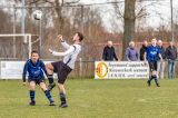 S.K.N.W.K. 1 - Brouwershaven 1 (comp.) seizoen 2021-2022 (107/119)